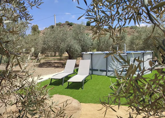Ferienhaus El Cortijuelo De Zalea Málaga
