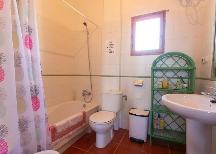 Ferienhaus El Cortijuelo De Zalea Málaga