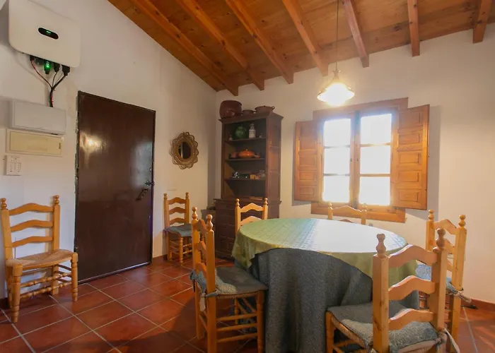 El Cortijuelo De Zalea Ferienhaus *