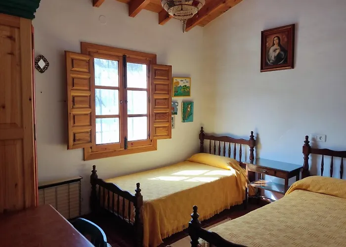 El Cortijuelo De Zalea Ferienhaus *