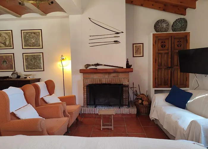 El Cortijuelo De Zalea Ferienhaus *