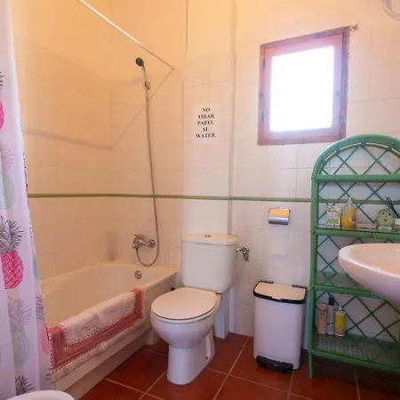 Semesterbostad El Cortijuelo De Zalea Málaga